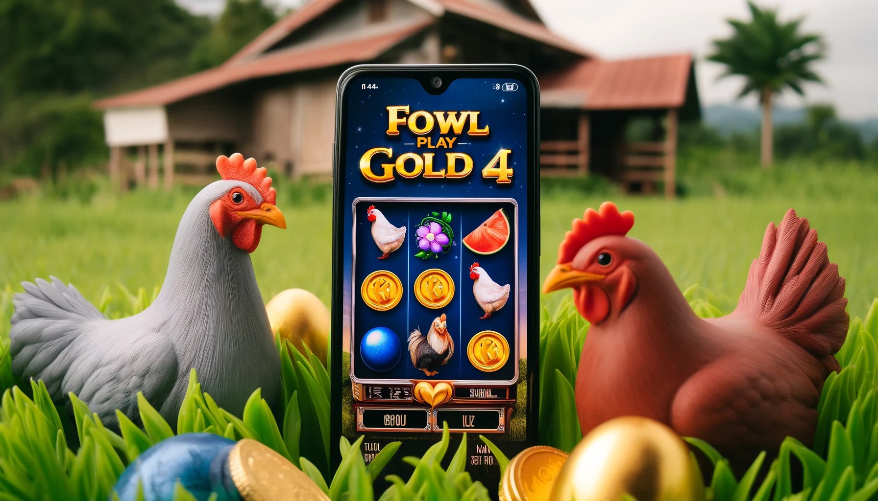 Fowl Play Gold 4 Download Gratis.