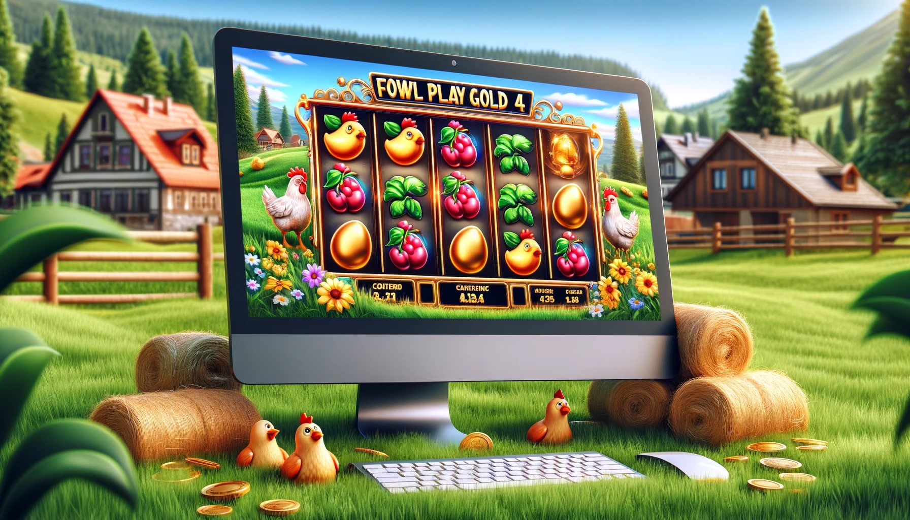 Fowl Play Gold 4 Gratis.