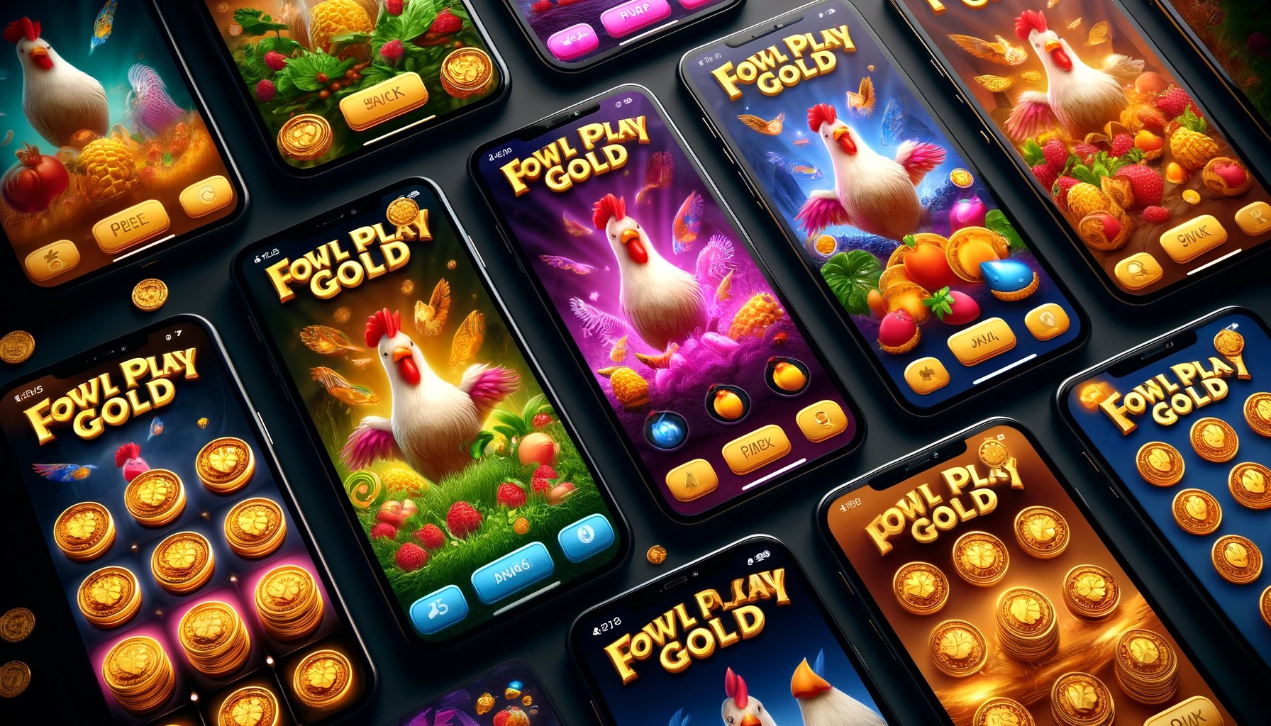 Fowl Play Gold Apk.