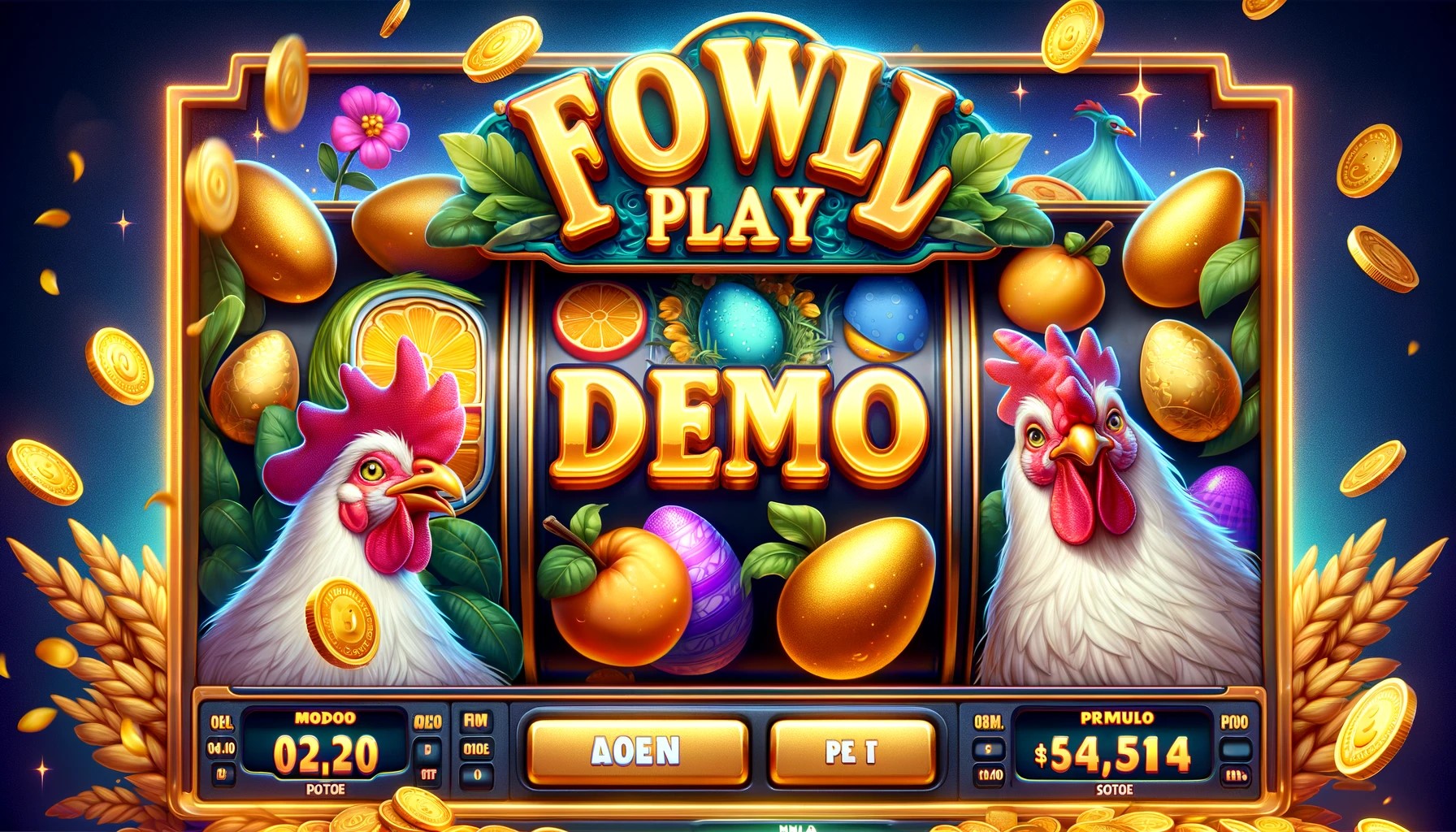 Fowl Play Gold Gratis.