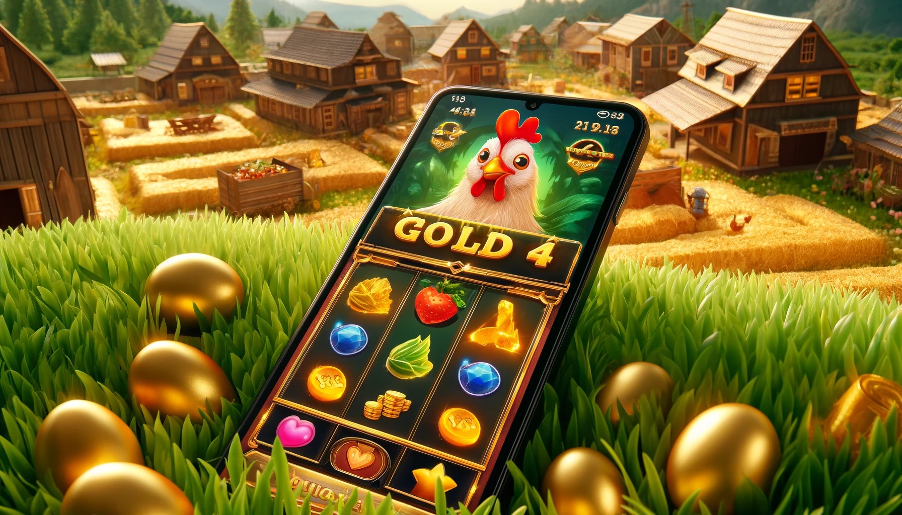 New Fowl Play Gold 4 Download Gratis Android.