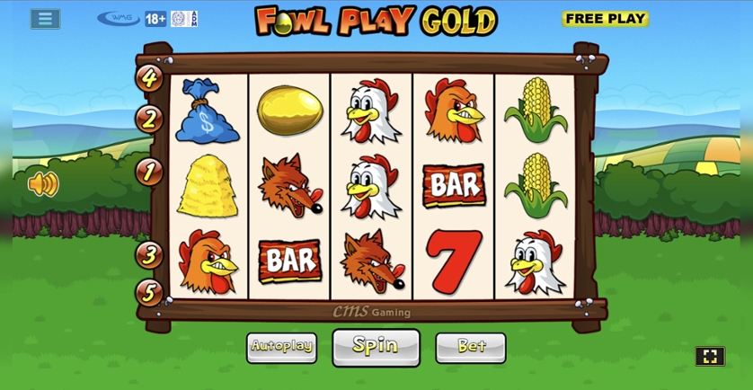 Play Fowl Gold Online Gratis.