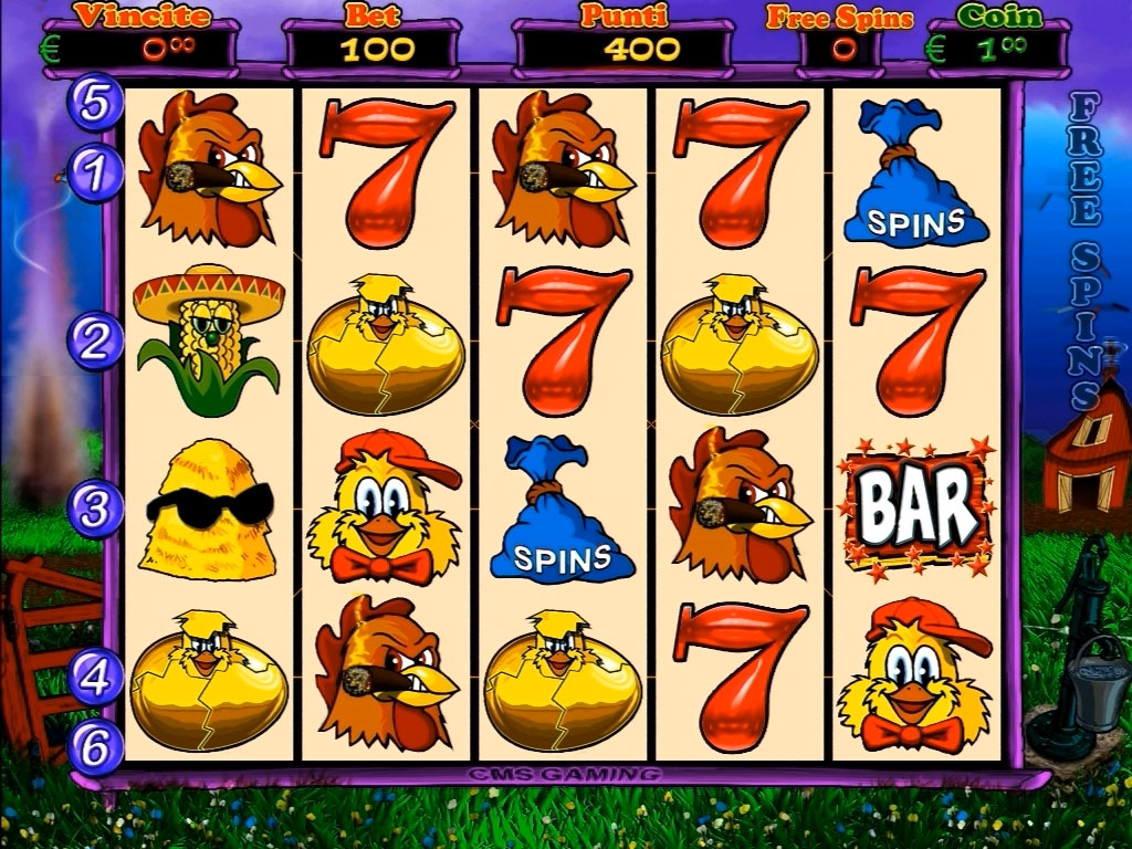 Fowl Play Fever Slot.