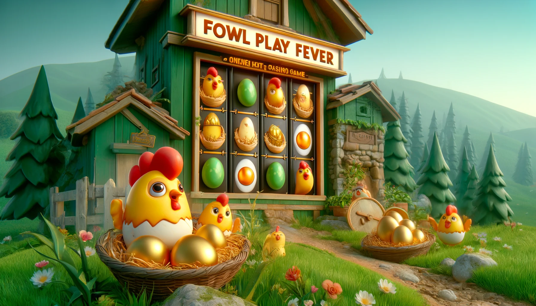 Fowl Play Fever Slot.