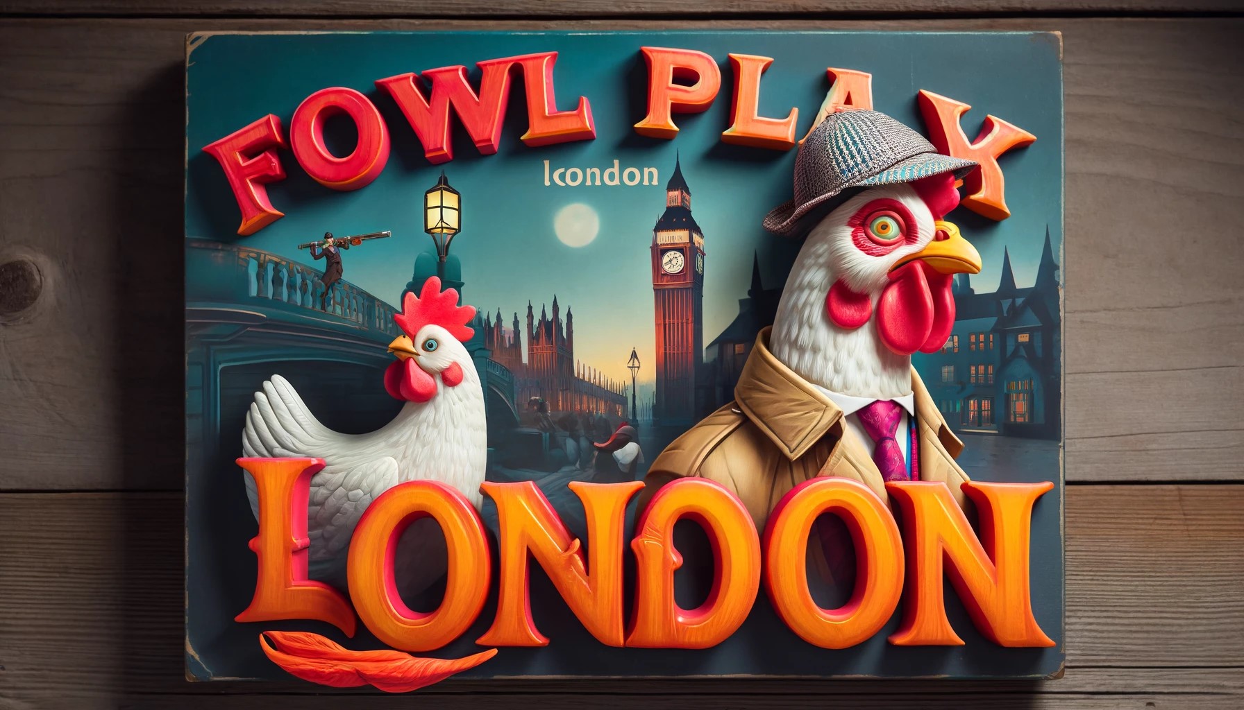 Fowl Play London.