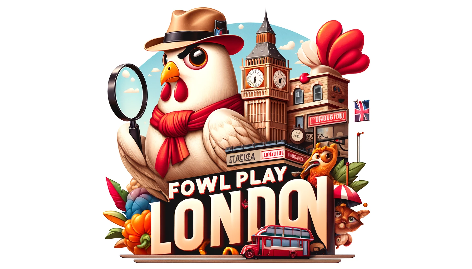 Play Fowl Play London Slot.