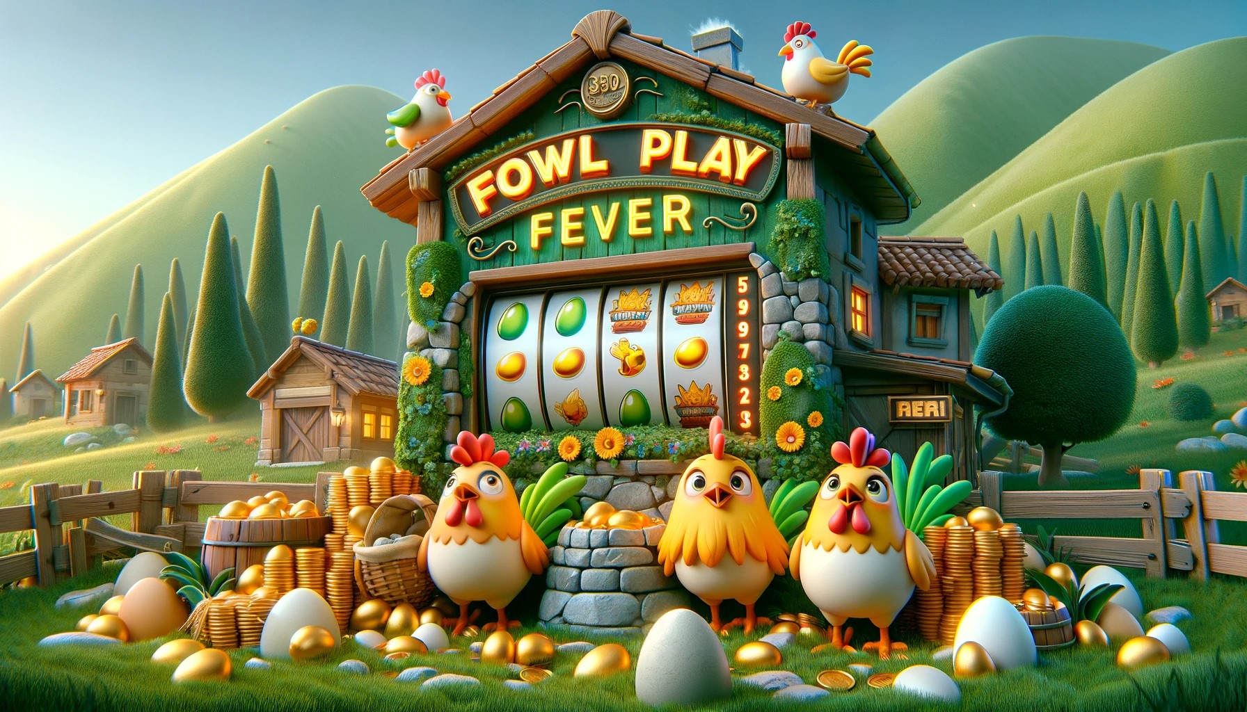 Slot Fowl Play Fever.